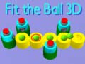 ゲームボールをフィットさせる 3Dオンライン