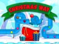 ゲームクリスマスの道オンライン