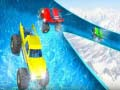 ゲームクレイジーモンスタートラック水オンライン