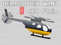 ゲームヘリコプターは航空燃料が欲しいオンライン