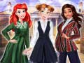 ゲーム学校へ戻る：プリンセス・プレッピー・スタイルオンライン