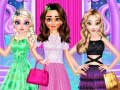 ゲームプリンセス：異なるスタイルのドレスファッションオンライン
