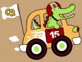 ゲーム速いレーシングカーの塗り絵オンライン