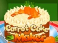 ゲームキャロットケーキメーカーオンライン