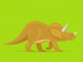 ゲームかわいい恐竜の塗り絵オンライン