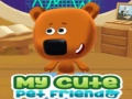 ゲーム私のかわいいペットの友達オンライン