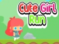 ゲームかわいい女の子のランオンライン