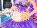 ゲーム妊娠中のプリンセスのケアオンライン