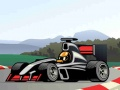 ゲームスーパーレースカー塗り絵オンライン