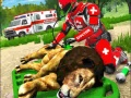 ゲームリアルドクターロボット動物救助オンライン