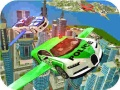 ゲーム飛行する警察車両シミュレーターオンライン