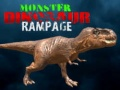 ゲームモンスター恐竜の暴れオンライン