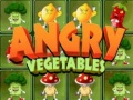 ゲーム怒っている野菜オンライン