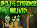ゲーム違いを見つけて: ハロウィンオンライン