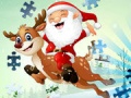 ゲームクリスマスジグソーパズルオンライン