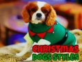 ゲームクリスマス犬スタイルオンライン