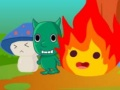 ゲームファイヤーボールとウォーターボールの冒険4オンライン