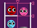 ゲーム愛のボールをピン留めするオンライン