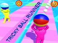 ゲームトリッキー ボール ランナーオンライン