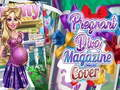 ゲーム妊娠中のディーバの雑誌の表紙オンライン
