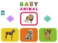 ゲーム赤ちゃんの動物オンライン