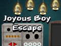 ゲーム喜びの少年の脱出オンライン
