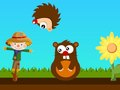 ゲームジャンプするハリネズミオンライン
