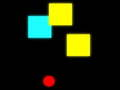ゲーム青を避けるオンライン