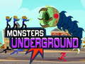 ゲームモンスター地下オンライン