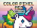 ゲームカラーピクセルアートクラシックオンライン
