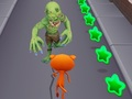 ゲーム怒れる猫: ゾンビの alley でランニングオンライン