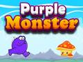 ゲーム紫のモンスターオンライン