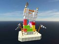ゲーム城の破壊ブロックオンライン