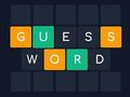ゲーム単語を当てるオンライン