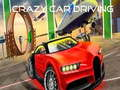 ゲームクレイジーカー運転オンライン
