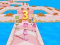 ゲーム走る女の子 3Dオンライン