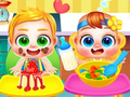 ゲーム私の愛しい赤ちゃんのお世話オンライン