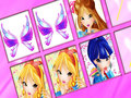 ゲームWinx: メモリーマッチオンライン