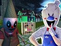 ゲームアイススクリーム: 恐ろしい隣人ホラーオンライン