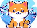 ゲームパズルかわいい子犬オンライン
