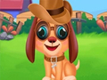 ゲーム迷子の子犬のケアオンライン