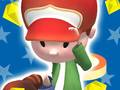 ゲームジャンプする男オンライン
