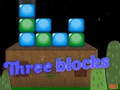 ゲーム三つのブロックオンライン