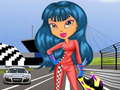 ゲームレーシングガールのドレスアップオンライン