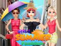 ゲーム女の子の夏のファッションオンライン