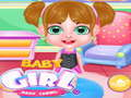 ゲーム赤ちゃん女の子のデイリーケアオンライン
