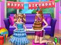 ゲーム誕生日サプライズパーティーオンライン