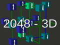 ゲーム2048 - 3Dオンライン
