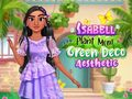 ゲームイザベルプラントマムグリーンデコ美学オンライン