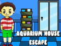 ゲーム水族館の家からの脱出オンライン
